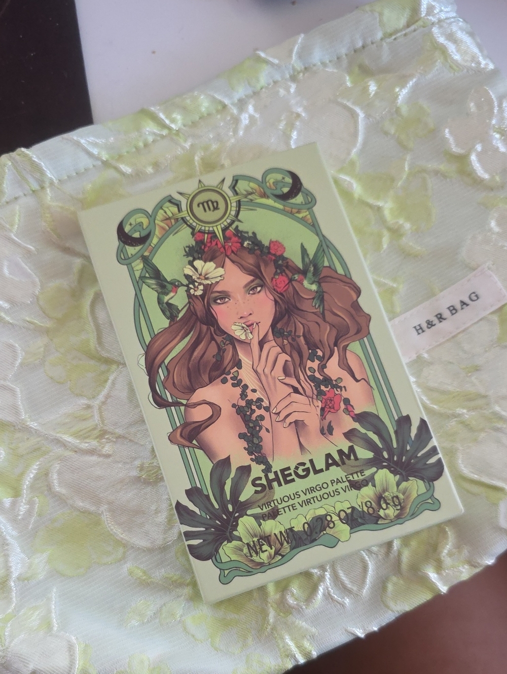 Sheglam Virtuous Virgo Palette - 9Makeup Bag Included